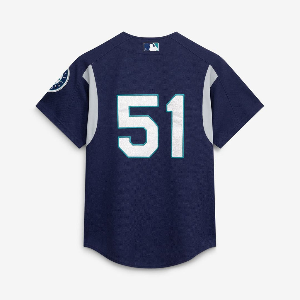 Men's Seattle Mariners Ichiro Suzuki Navy Batting Practice Jersey