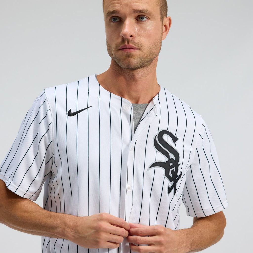 Men's Chicago White Sox White Home Jersey