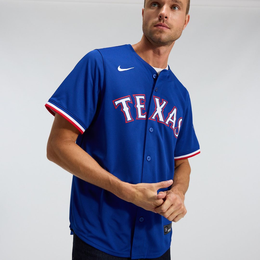 Men's Texas Rangers Corey Seager Royal Alternate 2 Jersey