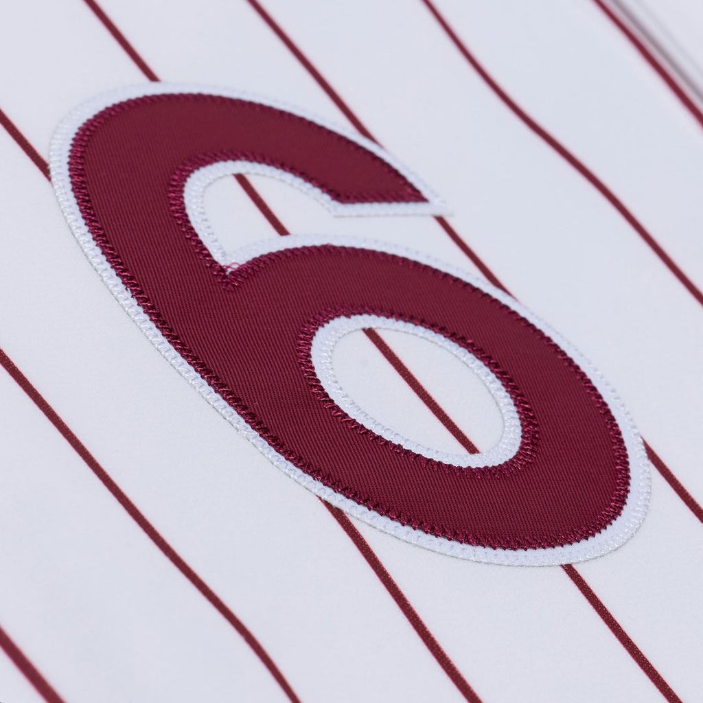 Men's Philadelphia Phillies Jimmy Rollins White 2003 Jersey