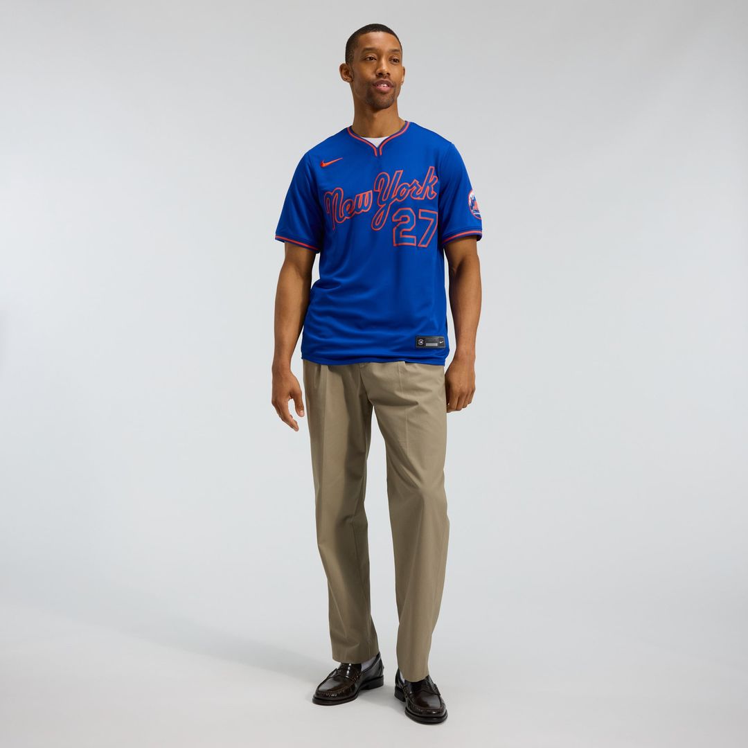 Men's New York Mets Mark Vientos Royal Alternate Player Jersey