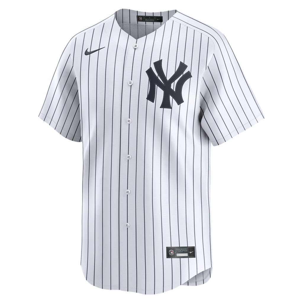 Men's New York Yankees Aaron Judge White Home Player Jersey