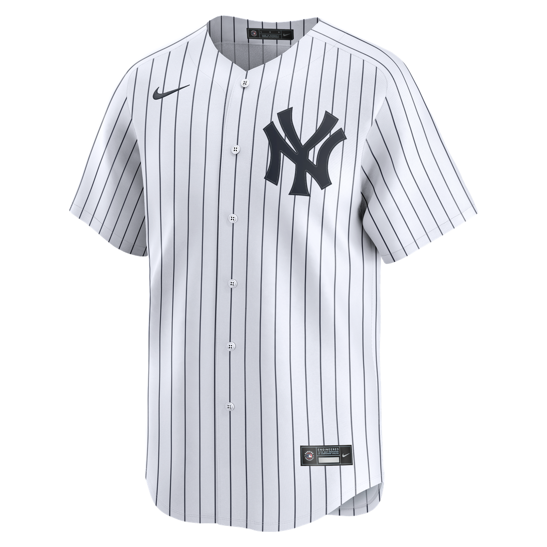 Men's New York Yankees Aaron Judge White Home Player Jersey