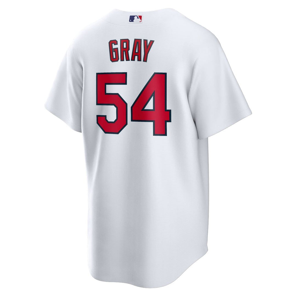 Men's St. Louis Cardinals Sonny Gray White Home Replica Jersey