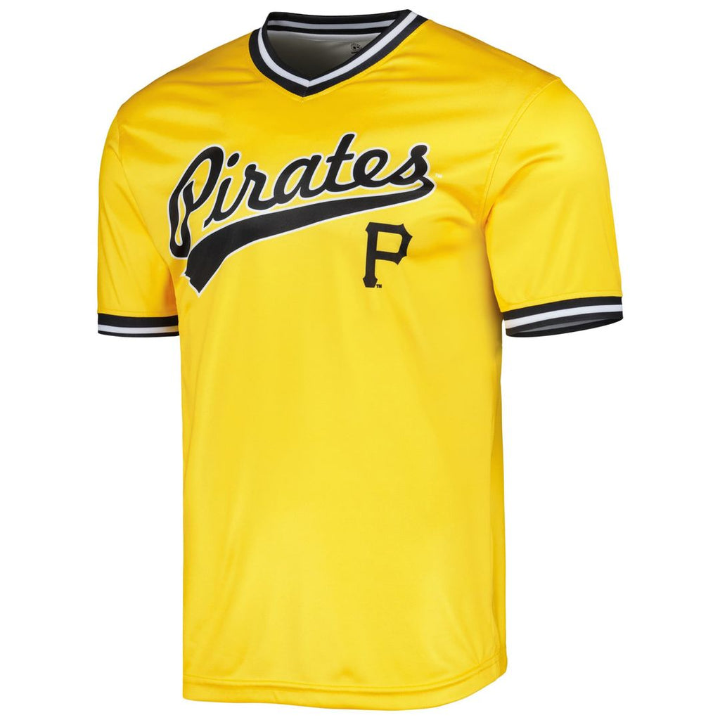 Men's Pittsburgh Pirates Gold Team Jersey
