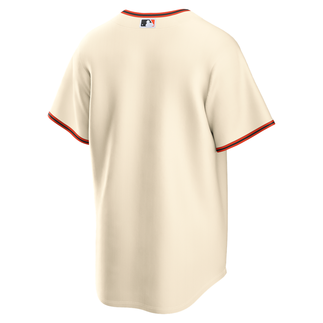 Men's San Francisco Giants Cream Home Replica Jersey