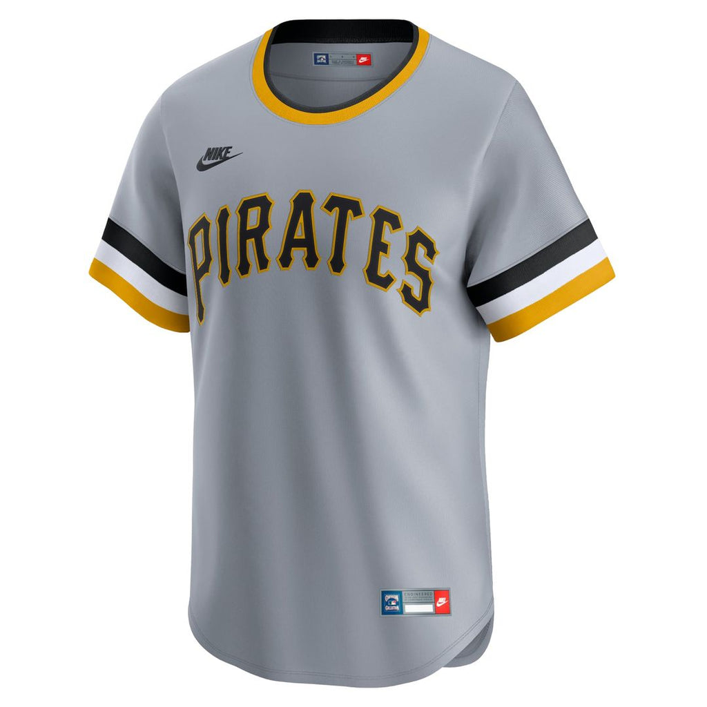 Men's Pittsburgh Pirates Gray Jersey