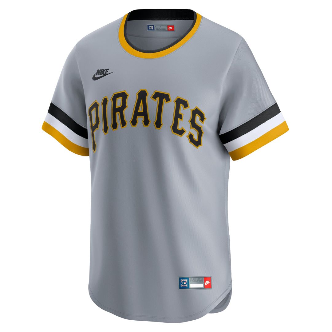 Men's Pittsburgh Pirates Gray Jersey