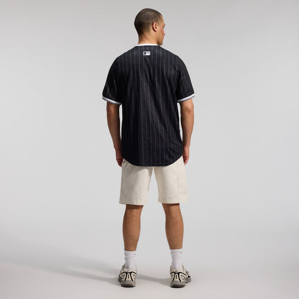 Men's Chicago White Sox Black City Connect Jersey