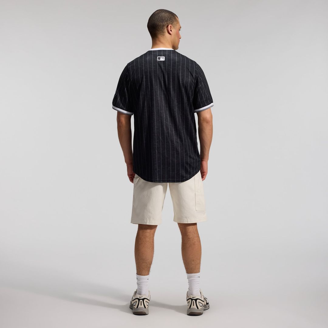 Men's Chicago White Sox Black City Connect Jersey