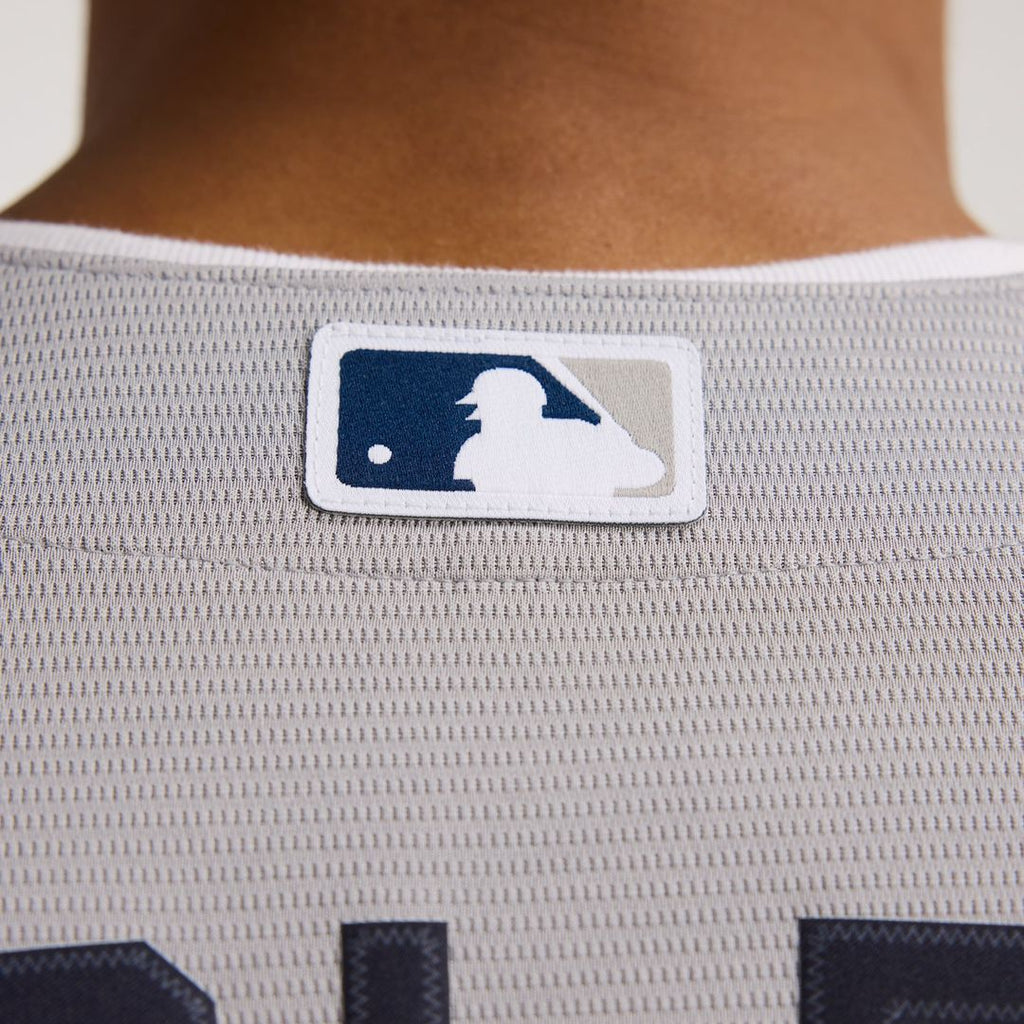 Men's New York Yankees Anthony Volpe Gray Road Replica Jersey