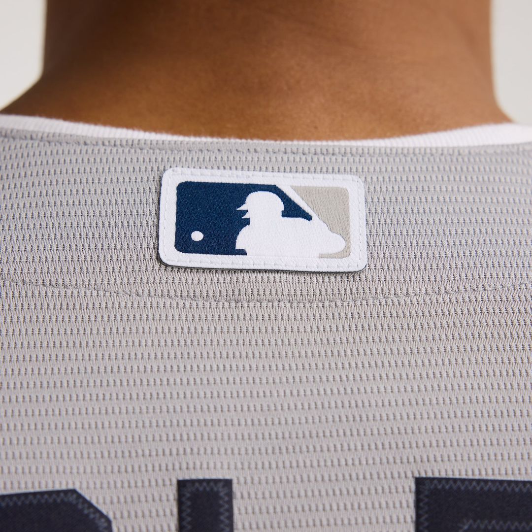 Men's New York Yankees Anthony Volpe Gray Road Replica Jersey