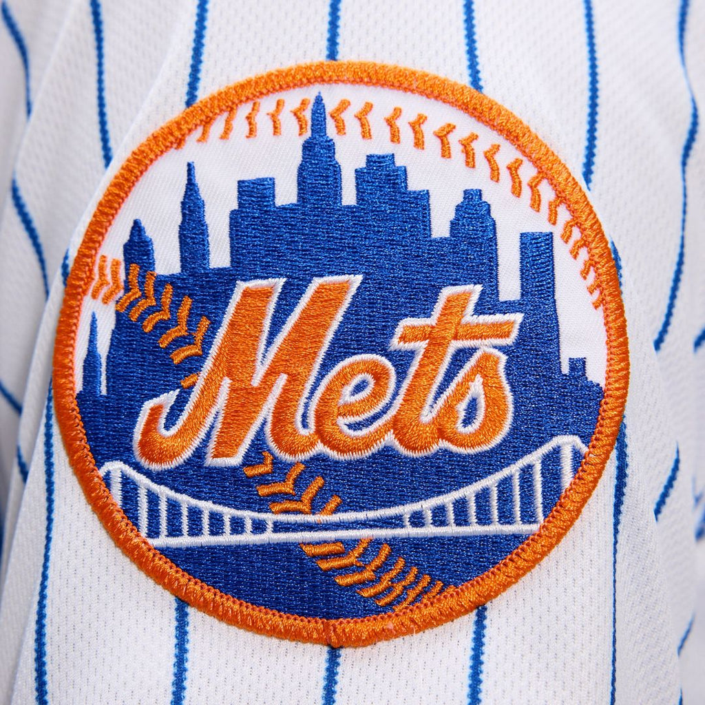 Men's New York Mets Francisco Lindor White Home Player Jersey
