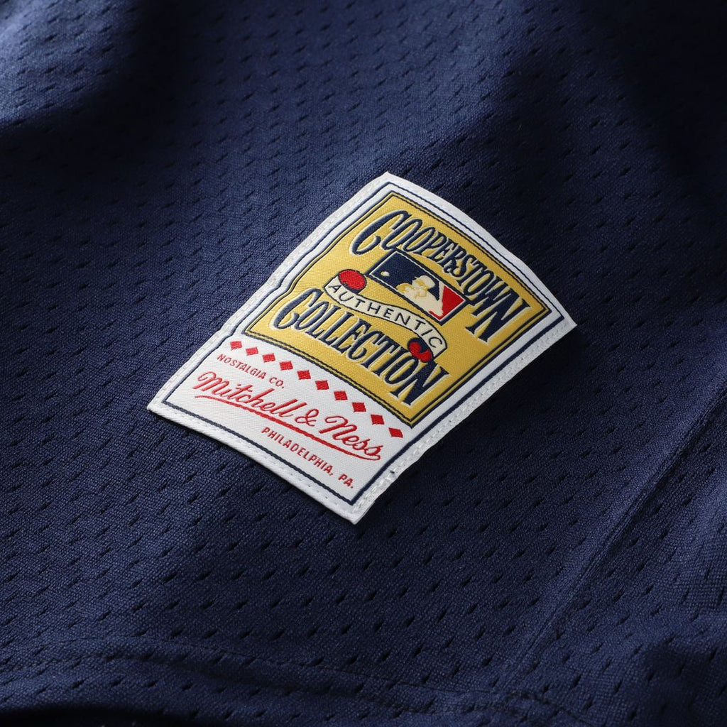 Men's New York Yankees Derek Jeter Navy Batting Practice Jersey