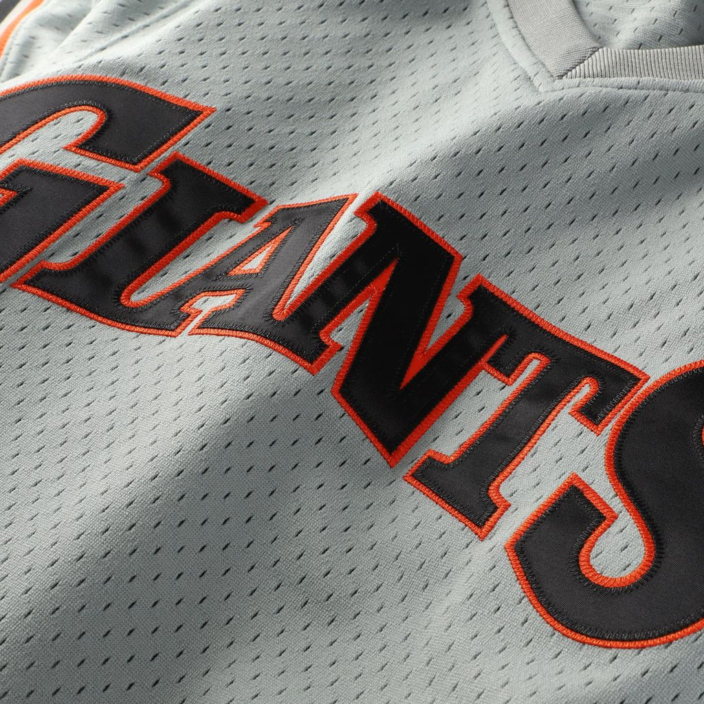 Men's San Francisco Giants Will Clark Gray Batting Practice Jersey
