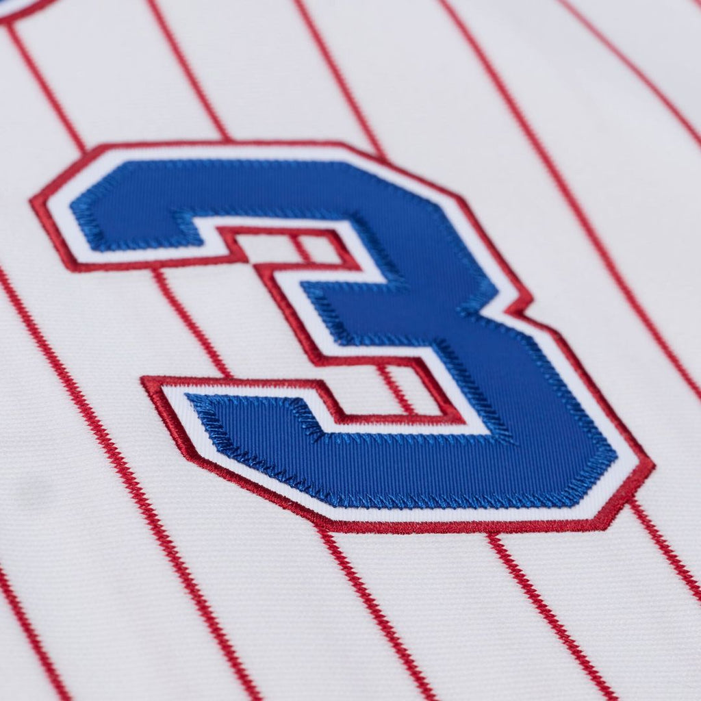 Men's Atlanta Braves Dale Murphy White 1976 Jersey