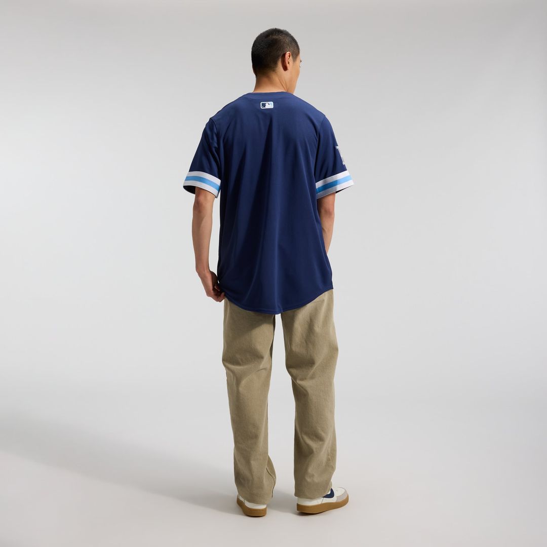 Men's Kansas City Royals Navy City Connect Jersey