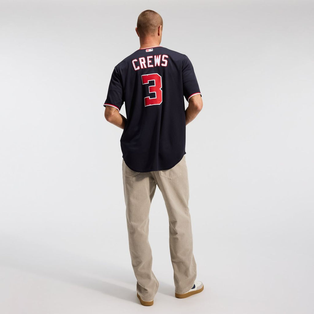 Men's Washington Nationals Dylan Crews Navy Alternate Replica Jersey