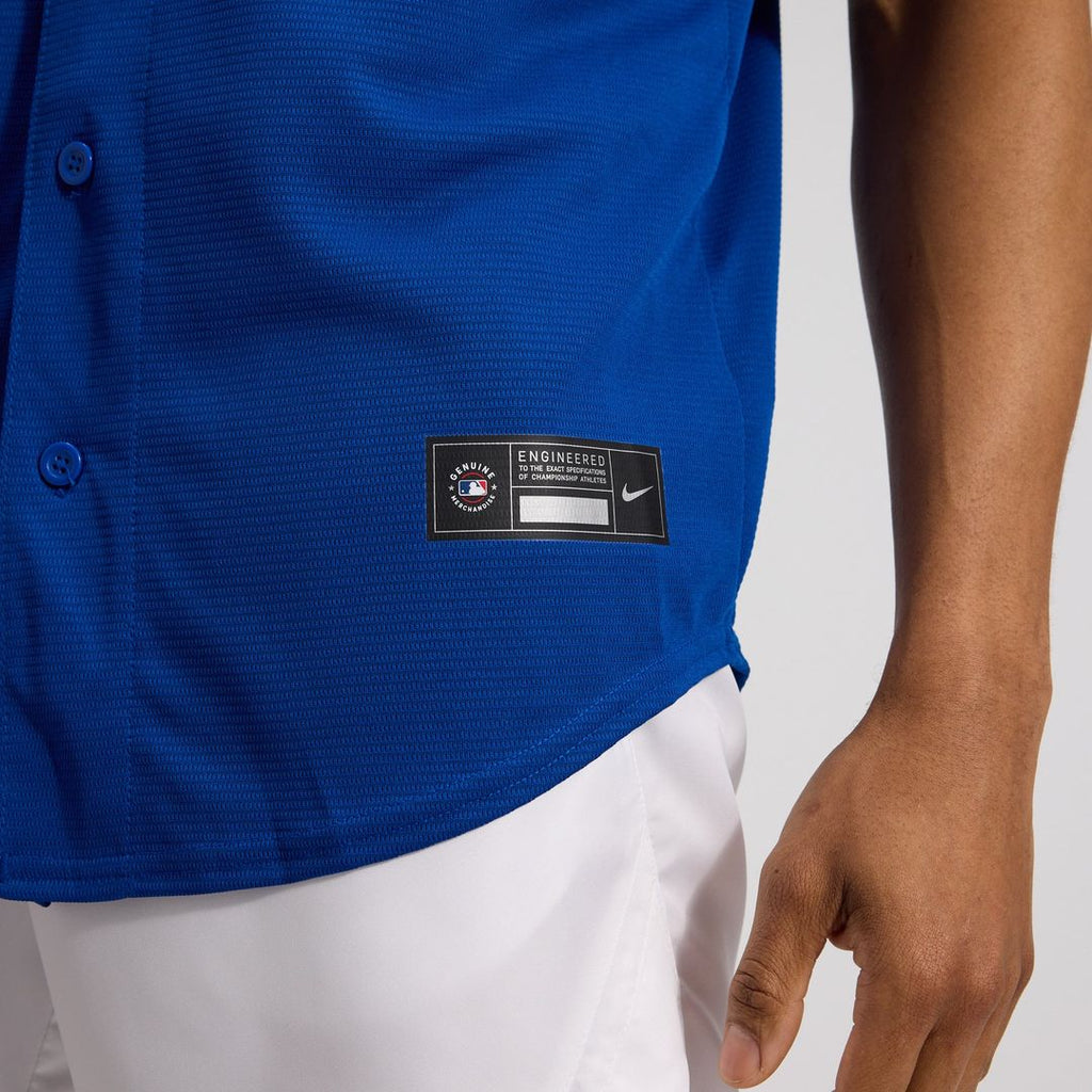 Men's Kansas City Royals Royal Alternate Replica Team Jersey