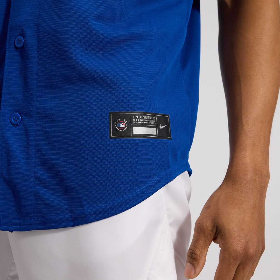 Men's Kansas City Royals Royal Alternate Replica Team Jersey