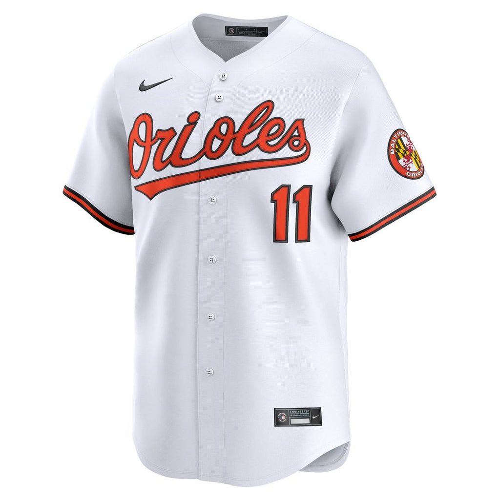 Men's Baltimore Orioles Jordan Westburg White Home Player Jersey