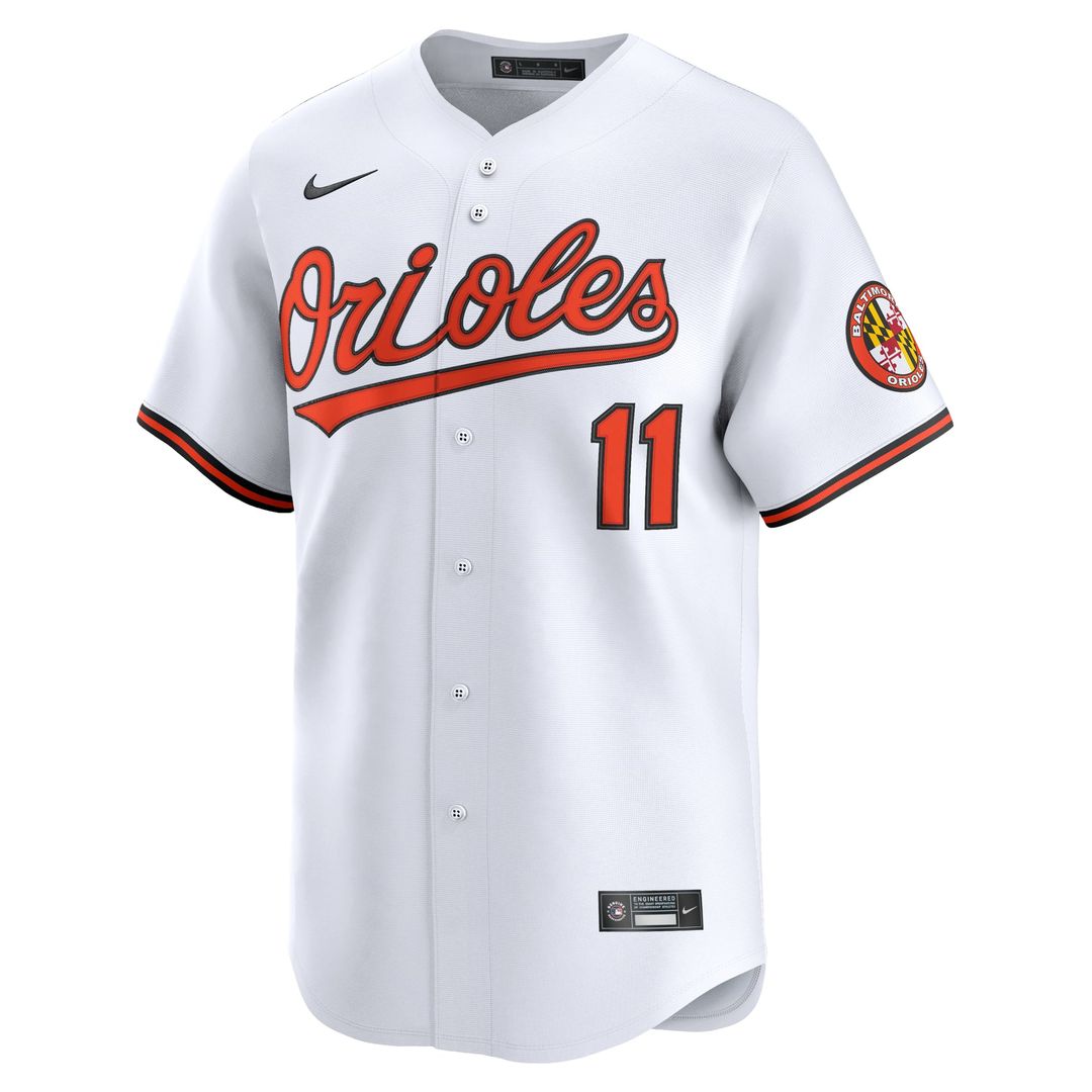 Men's Baltimore Orioles Jordan Westburg White Home Player Jersey