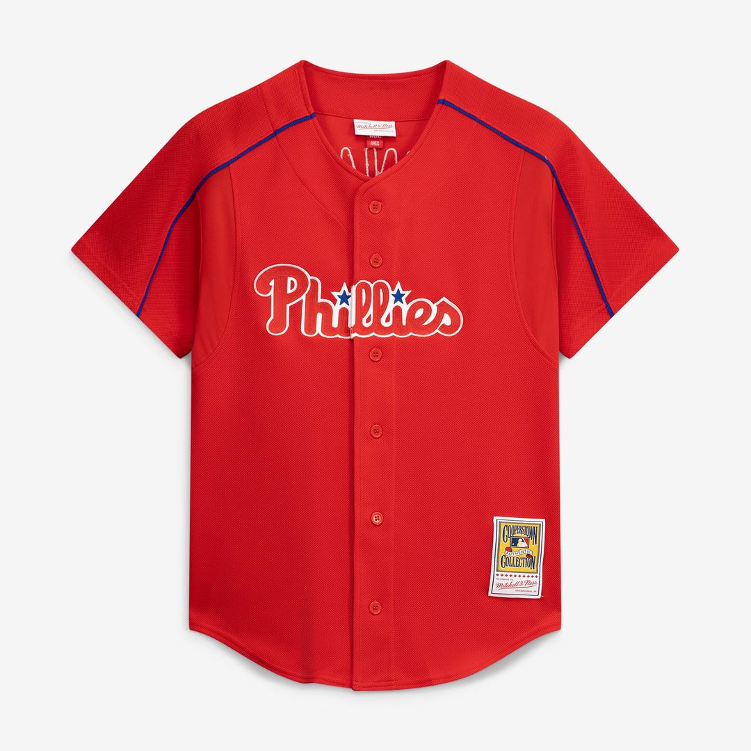 Men's Philadelphia Phillies Ryan Howard Red Batting Practice Jersey
