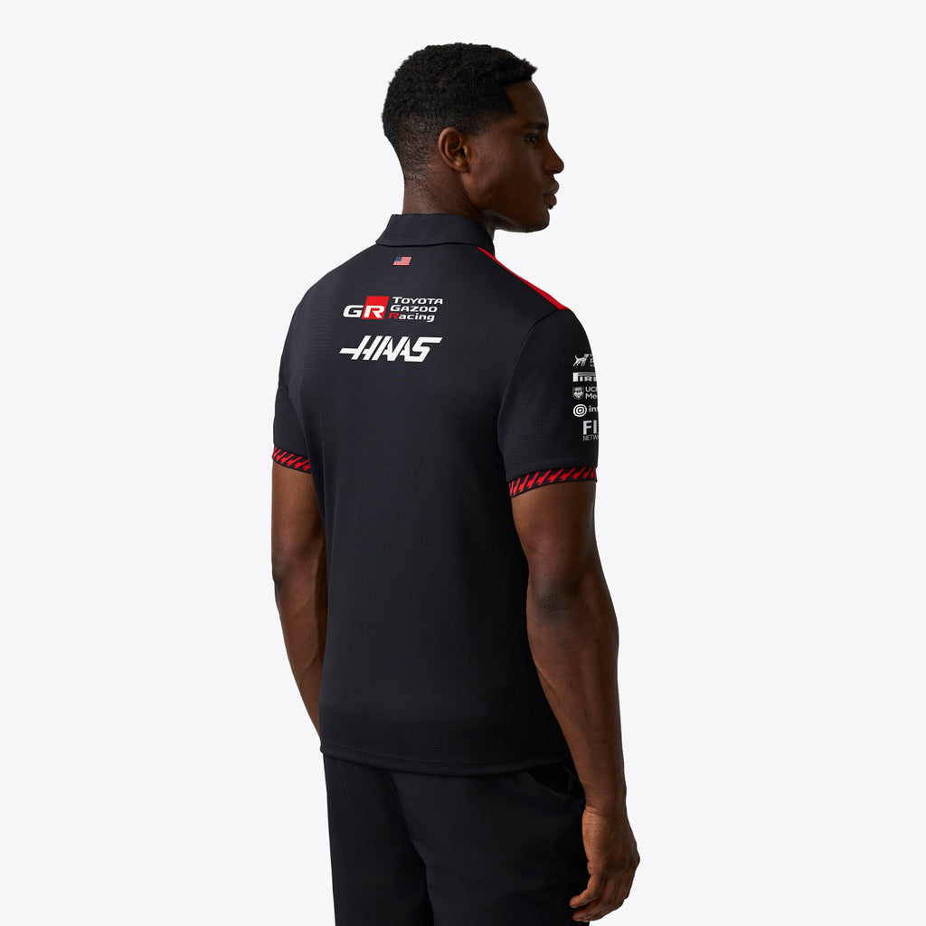 Haas 2026 Team Polo