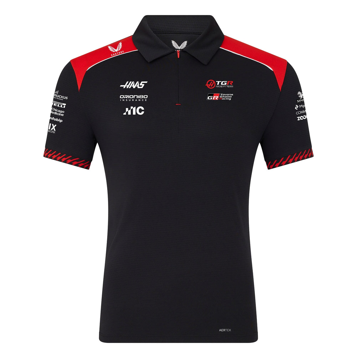 Haas 2026 Team Polo