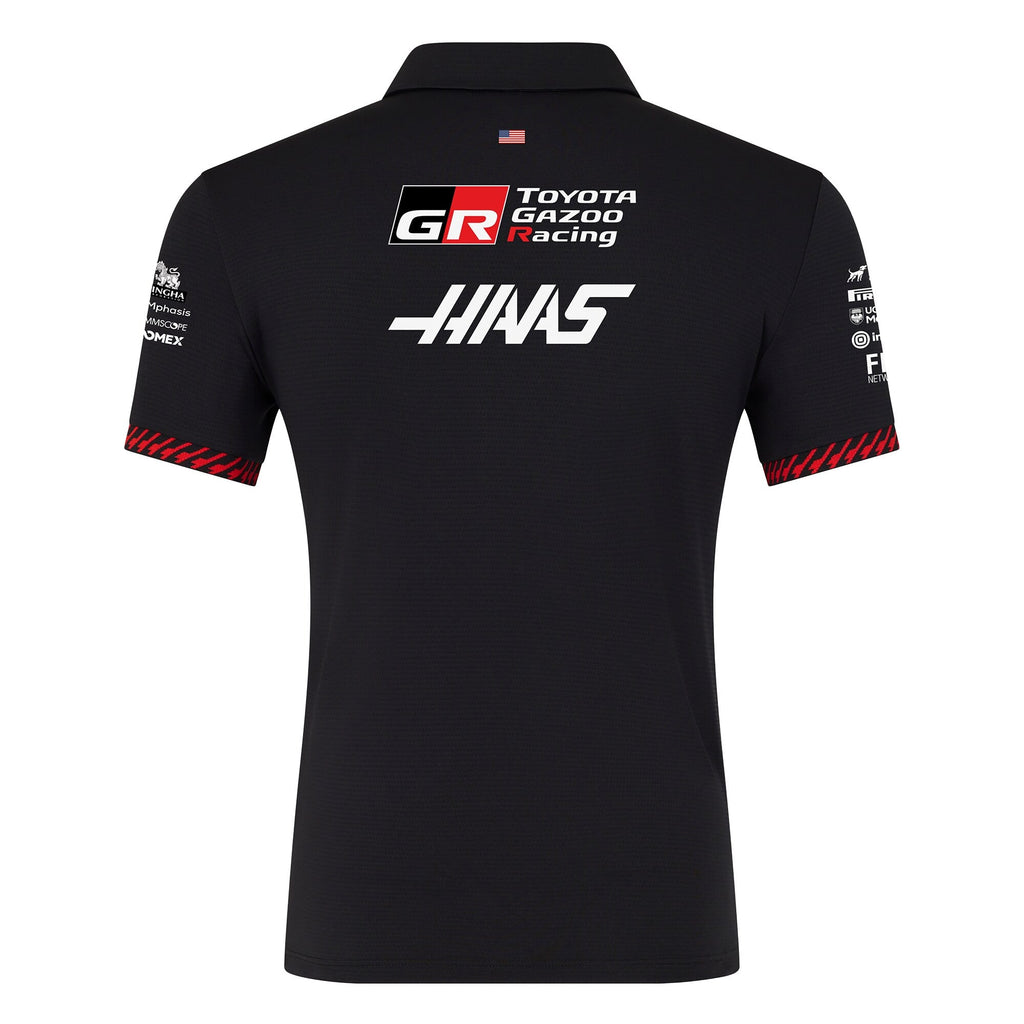 Haas 2026 Team Polo