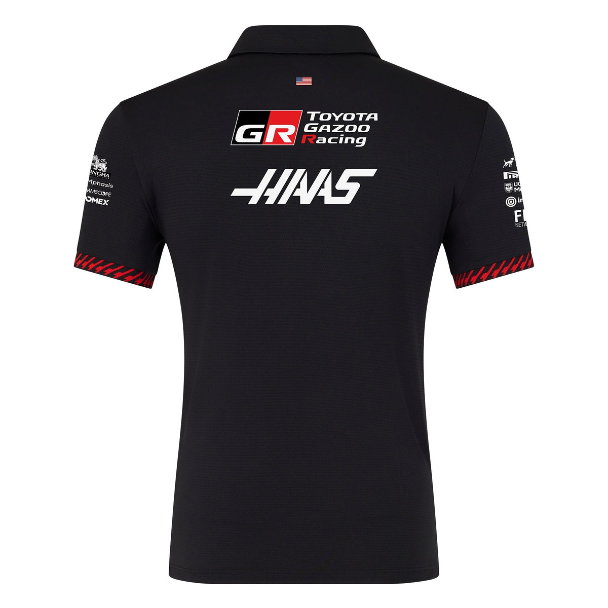 Haas 2026 Team Polo