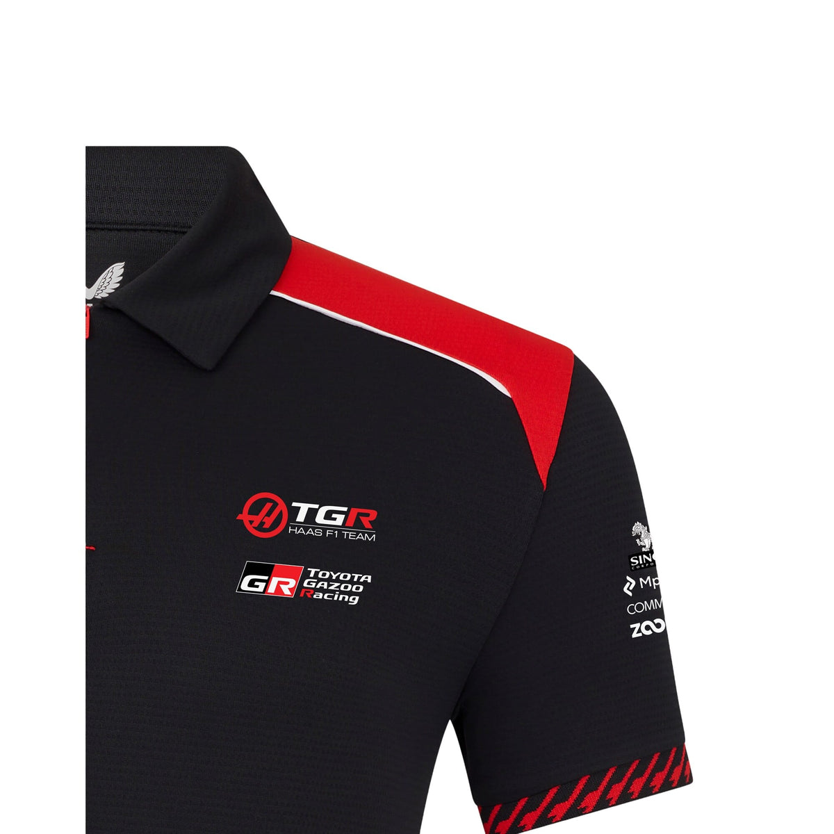 Haas 2026 Team Polo