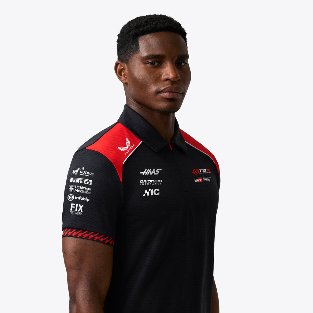 Haas 2026 Team Polo