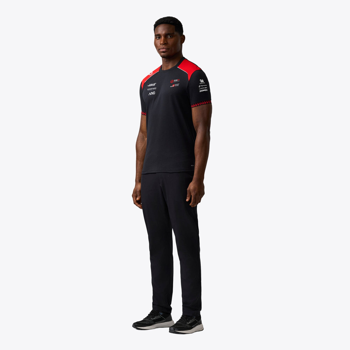 Haas 2026 Team Set Up T-Shirt