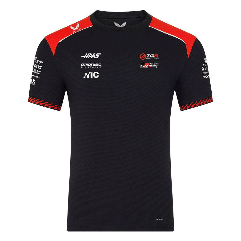 Haas 2026 Team Set Up T-Shirt