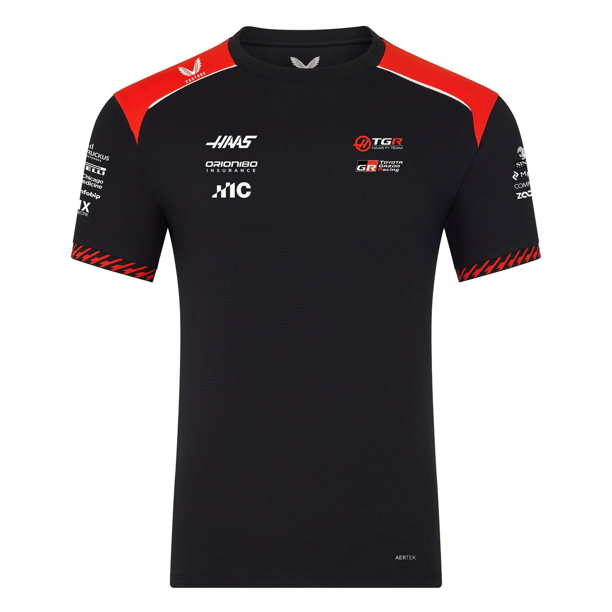 Haas 2026 Team Set Up T-Shirt