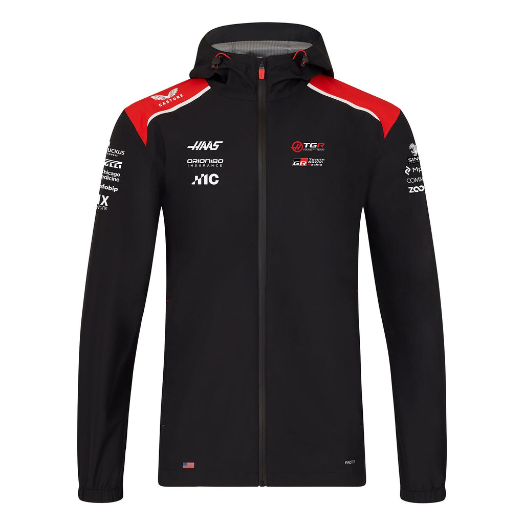 Haas 2026 Team Water Resistant Jacket