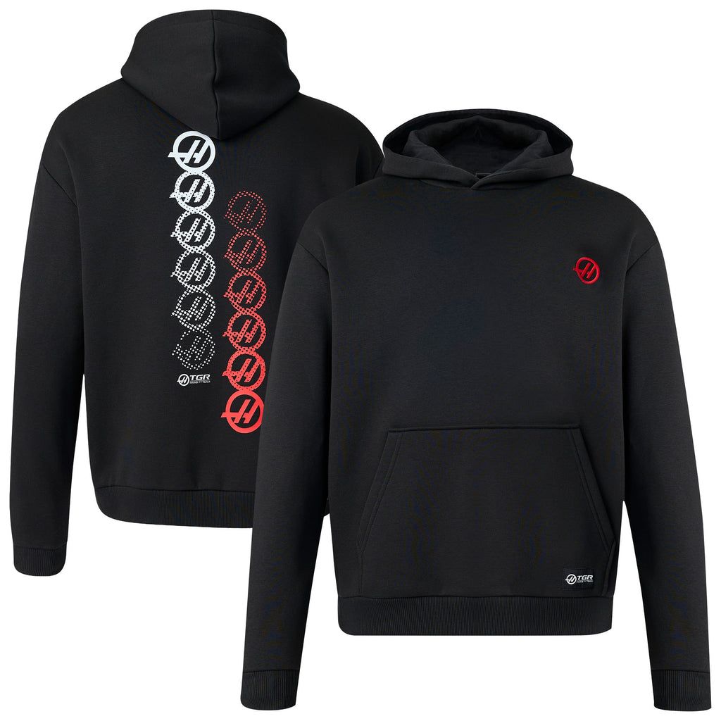 Haas Monogram Graphic Hoodie - Unisex
