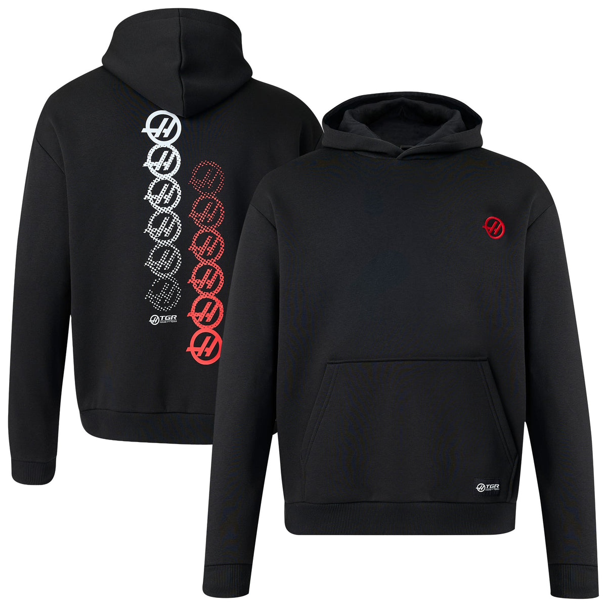 Haas Monogram Graphic Hoodie - Unisex