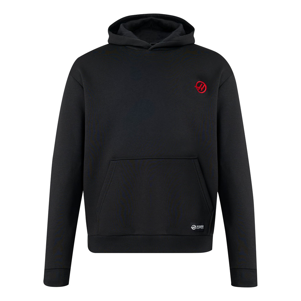 Haas Monogram Graphic Hoodie - Unisex