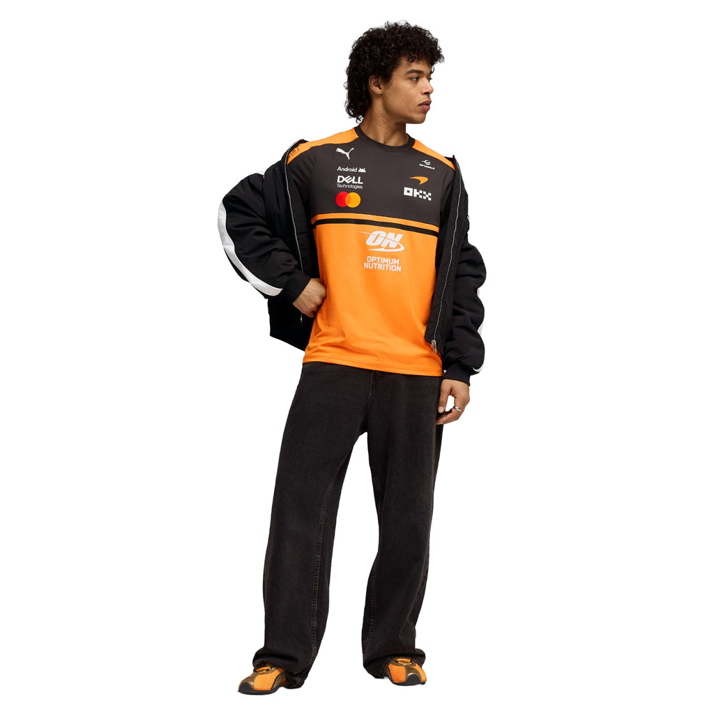 McLaren 2026 Team Set Up T-Shirt - Papaya