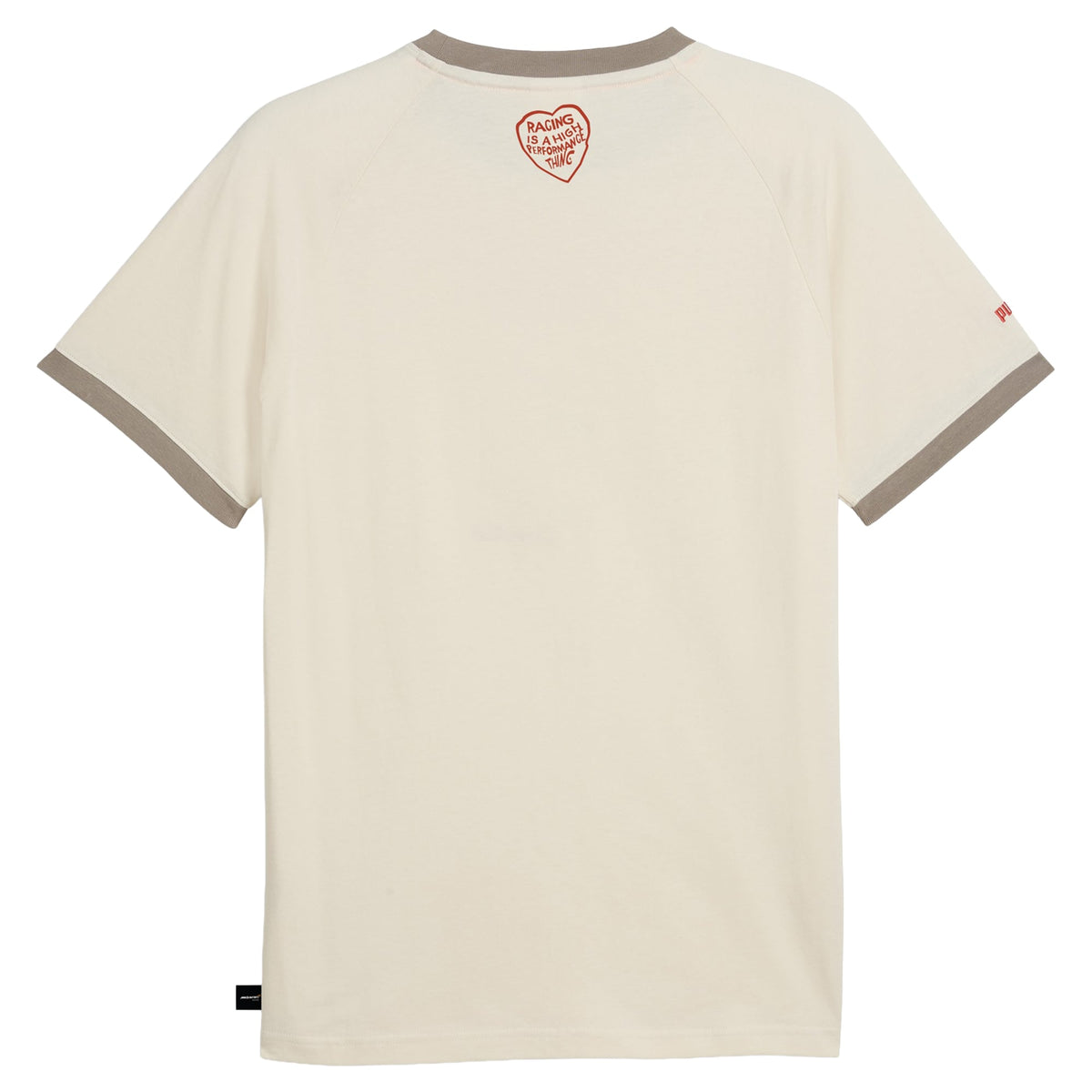 McLaren James Hunt Graphic T-Shirt - Beige