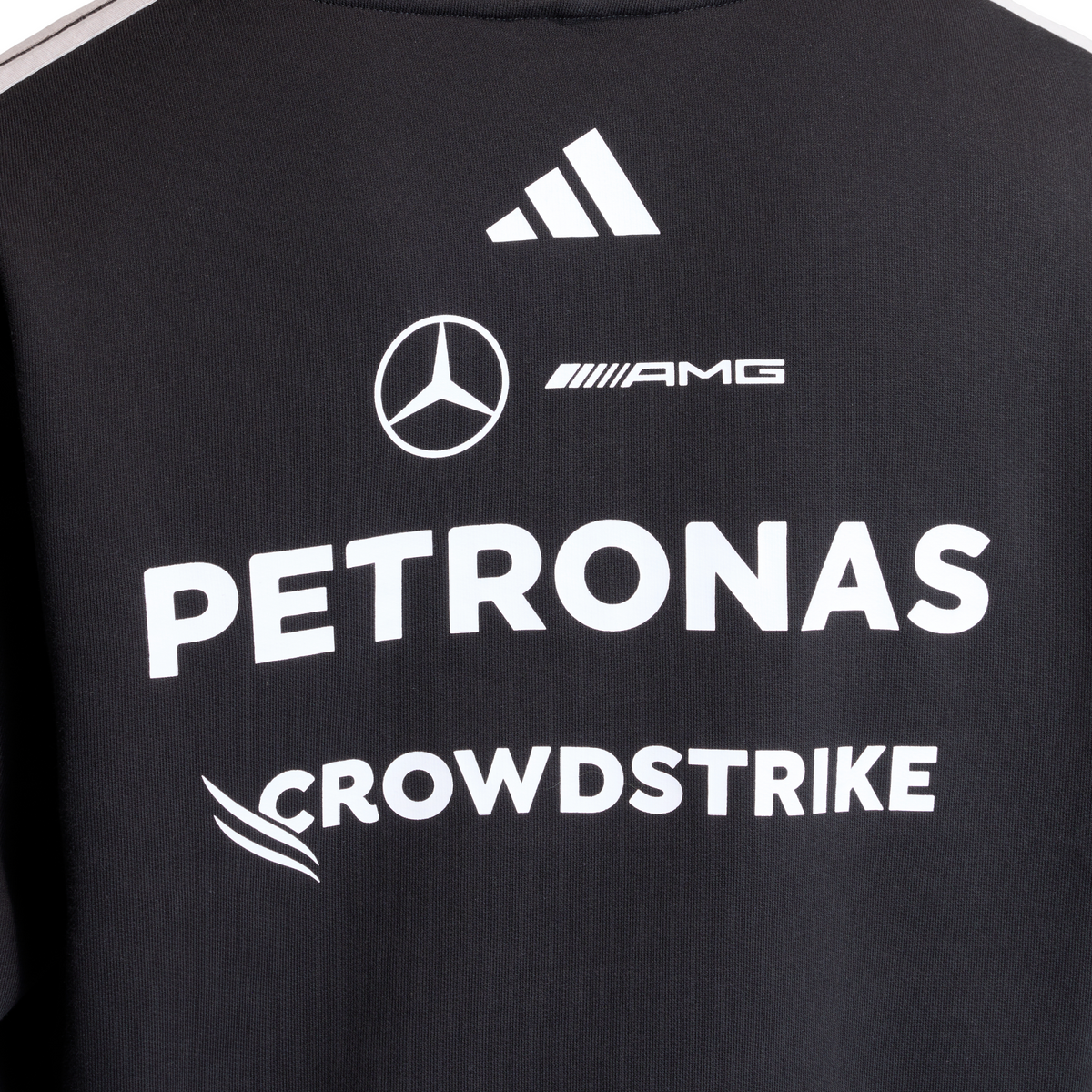 Mercedes AMG Petronas adidas F1 2026 Team Hoodie - Black