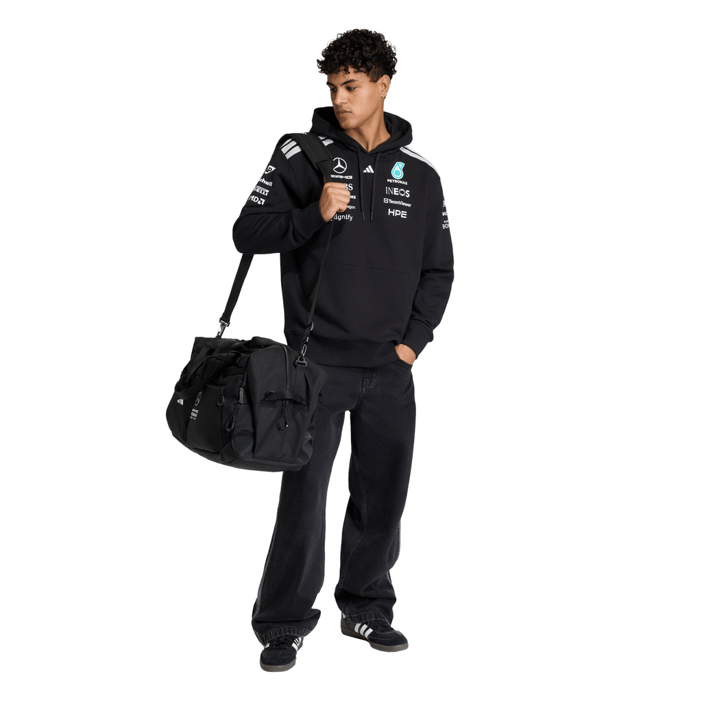 Mercedes AMG Petronas adidas F1 2026 Team Hoodie - Black