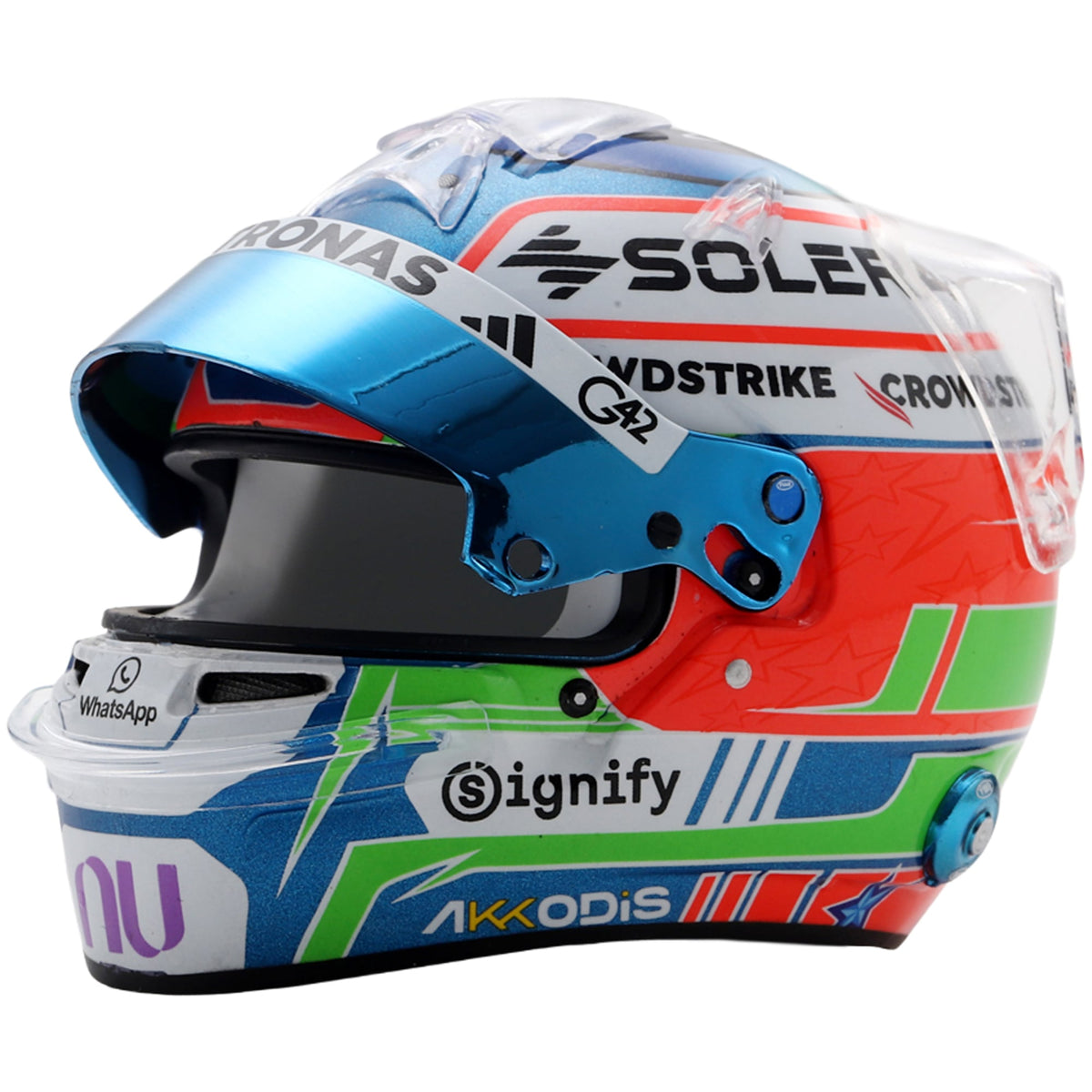 Mercedes  Kimi Antonelli 2026 Season Spark 1:5 Helmet