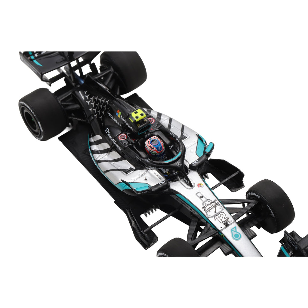 Mercedes  No.12 Winner Chinese GP 2026 Kimi Antonelli 1:43 Model
