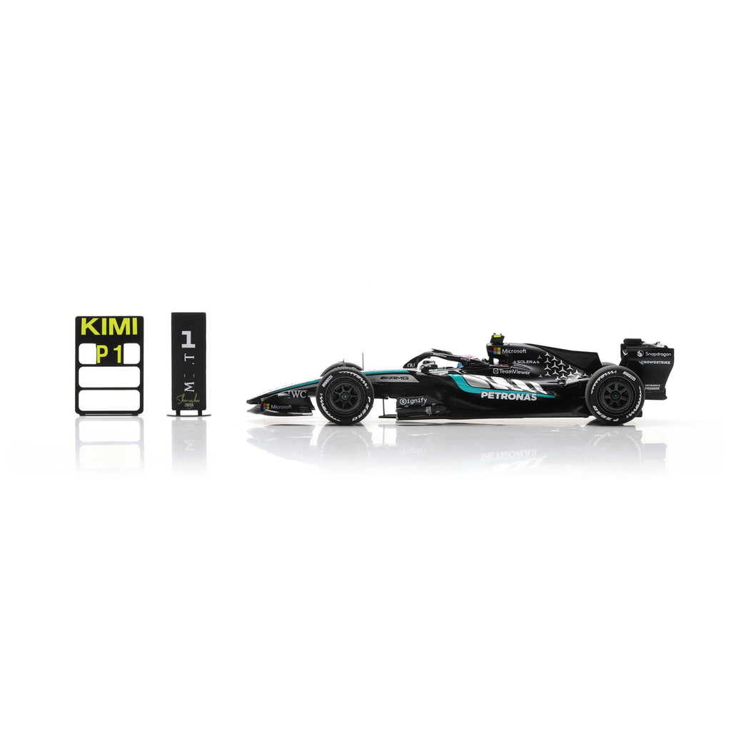 Mercedes  No.12 Winner Chinese GP 2026 Kimi Antonelli 1:43 Model