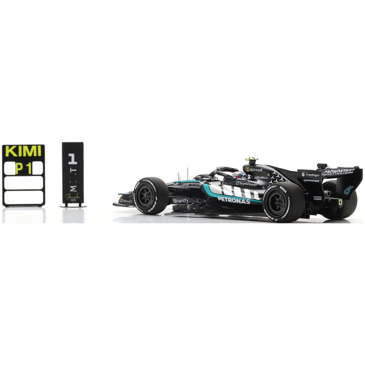 Mercedes  No.12 Winner Chinese GP 2026 Kimi Antonelli 1:43 Model