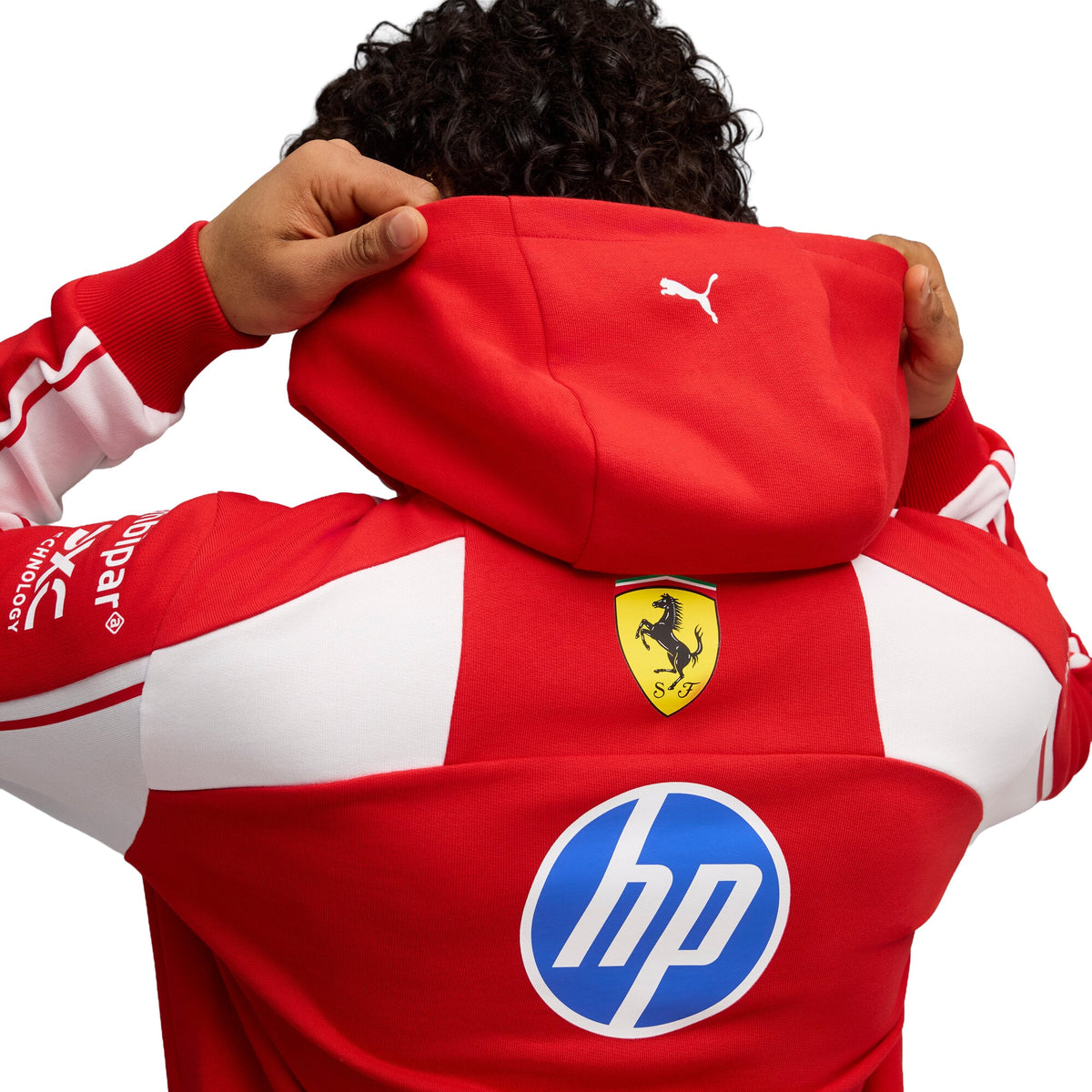 Scuderia Ferrari 2026 Team Hooded Sweat