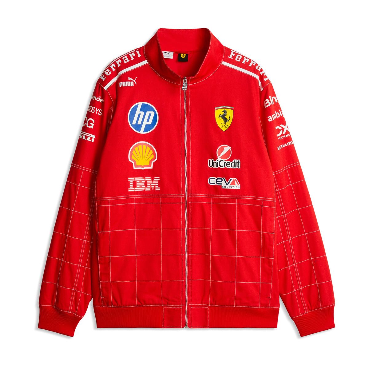 Scuderia Ferrari 2026 Team Special Edition Monza Jacket - Red